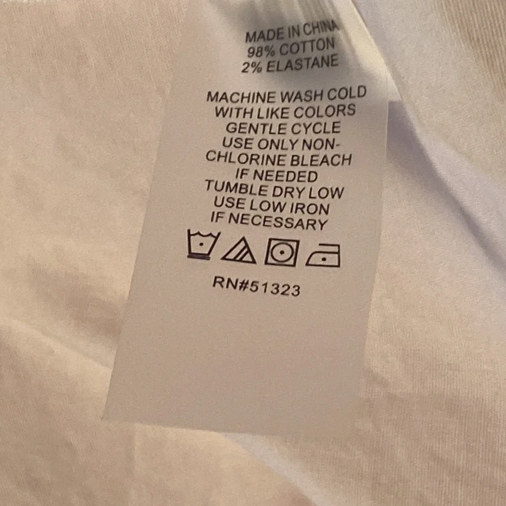Vince Camuto Cotton Stretch Weave One Shoulder White Top Sz XL EUC